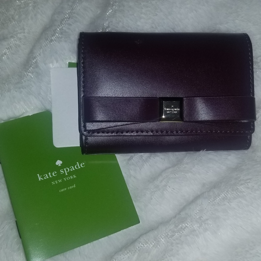 kate spade compact wallet